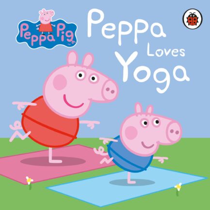 Peppa loves Yoga