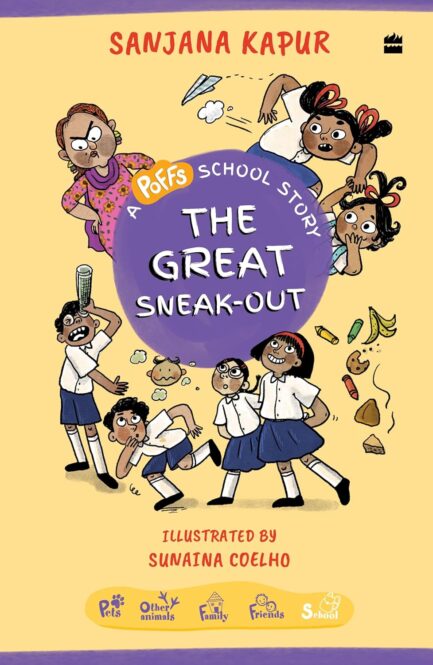 The Great Sneak out - Sunaina Coelho