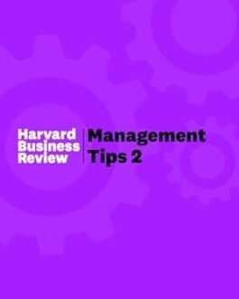 Management Tips 2 – HBR