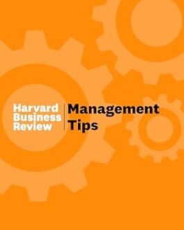 Management Tips – HBR