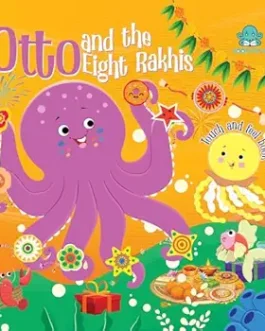 Otto and The Eight Rakhis (Board book)