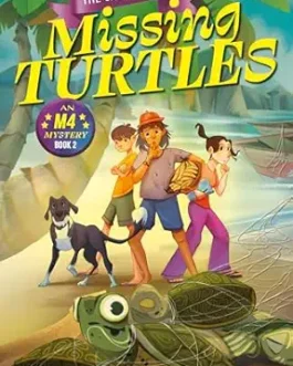 The Case of The Missing Turtles – Mallika Ravikumar