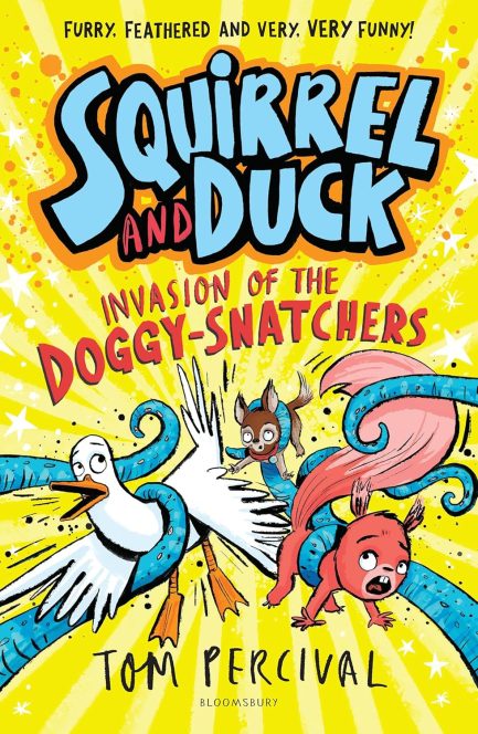 Squirrel and Duck - Tom Percival