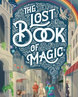 The Lost book of Magic – Amelia Mellor