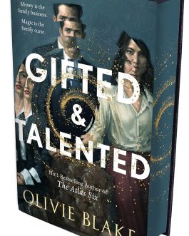 Gifted and Talented – Olivie Blake (Hardcover)