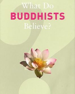 What do Buddhists Believe – Tony Morris