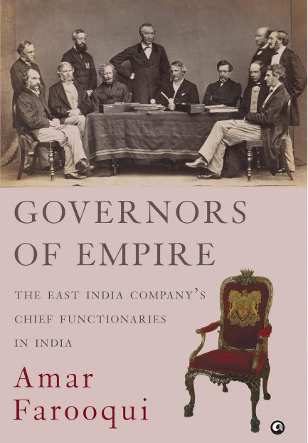 Governors of Empire - Amar Farooqui (Hardcover)