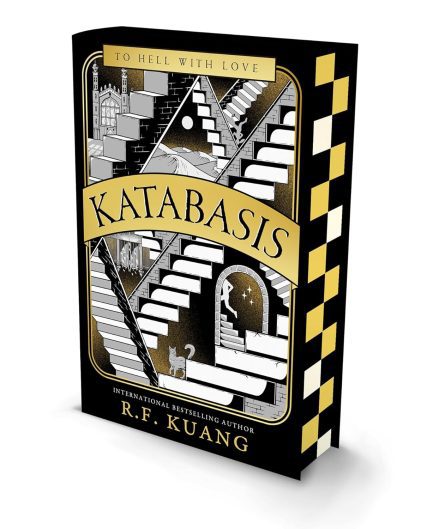 Katabasis - R.F. Kuang (Hardcover Special Edition)