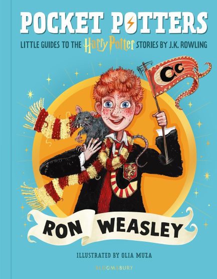 Pocket Potters : Little Guide to the Harry Potter stories by J.K.Rowling - Ron Weasley