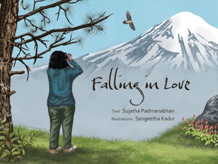 Falling In Love - Sujatha Padmanabhan, Illustrations Sangeetha Kadur