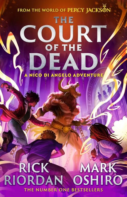The Court Of The Dead : A Nico Di Angelo Adventure - Rick Riordan, Mark Oshiro