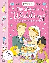 My Day at a Wedding : Activity and sticker book