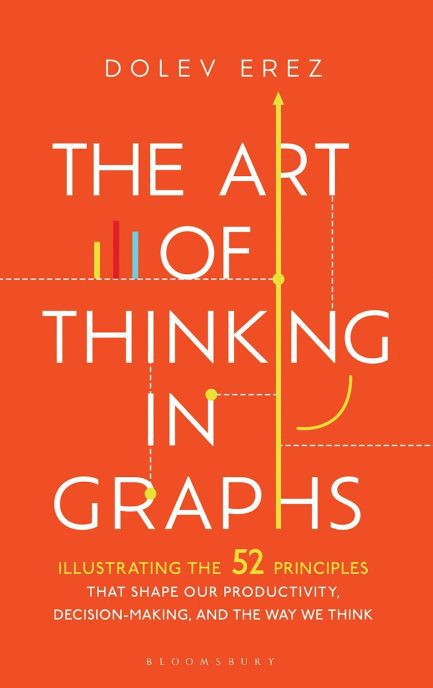 The Art Of Thinking In Graphs : Illustrating the 52 Principles That Shape Our Productivity, Decision-Making, and the Way We Think - Dolev Erez