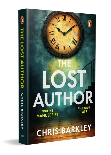 The Lost Author - Chris Barkley