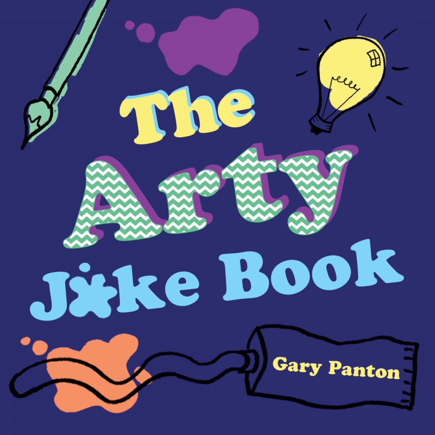 The Arty Joke book - Gary Panton