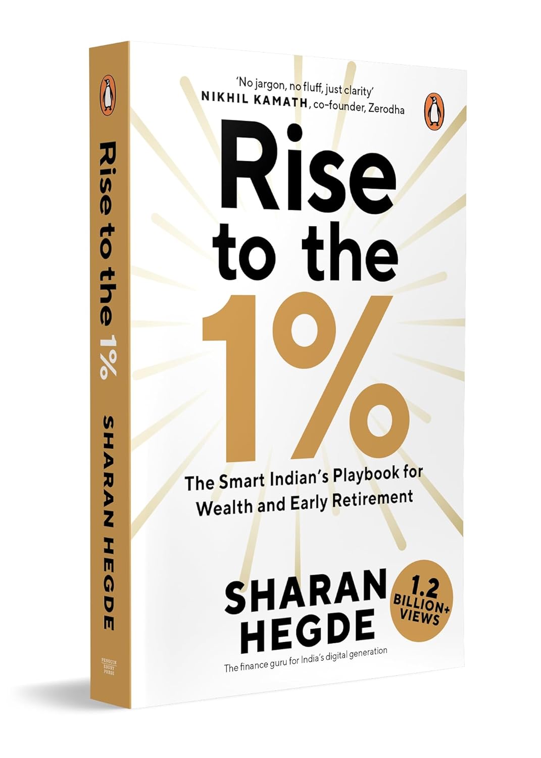 Rise to the 1% - Sharan Hegde