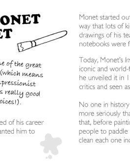 The Arty fact book – Gary Panton