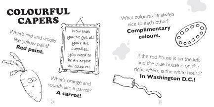 The Arty Joke book - Gary Panton - Image 3
