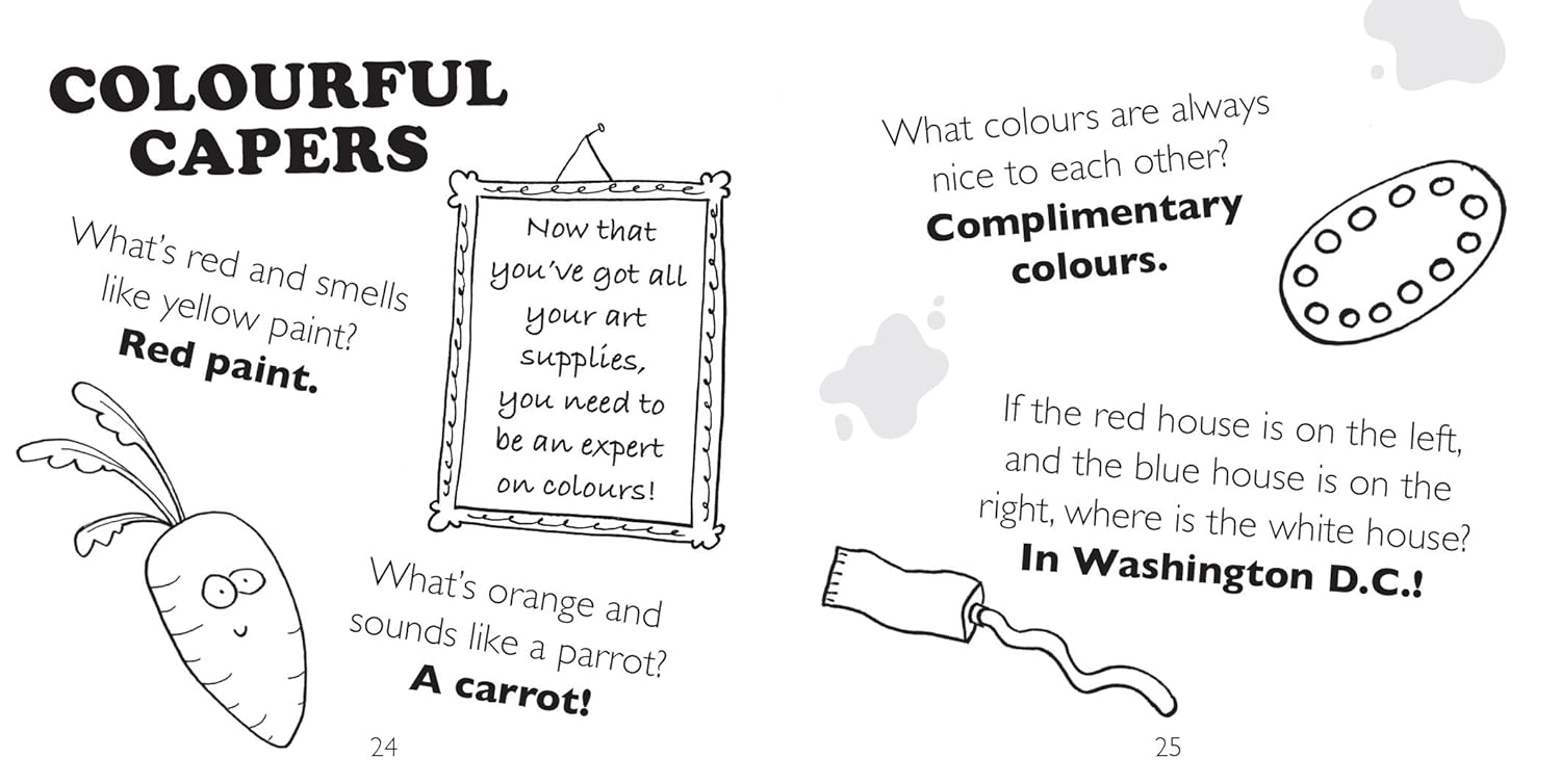 The Arty Joke book - Gary Panton - Image 3