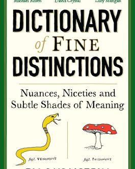 Dictionary of fine Distinctions – Eli Burnstein
