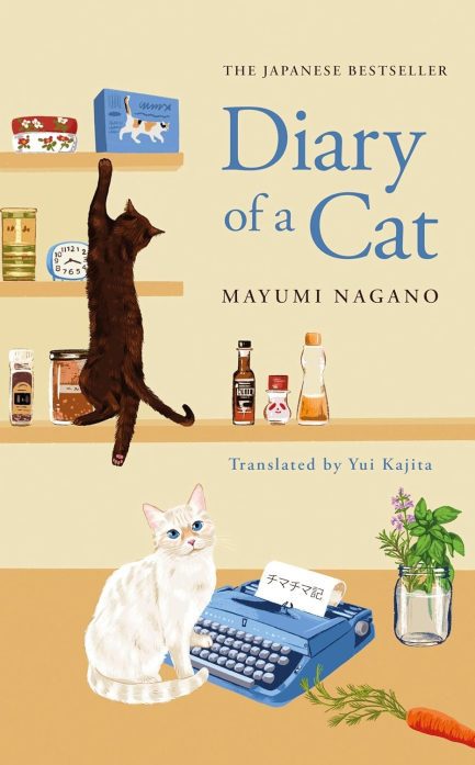 Diary Of A Cat - Mayumi Nagano, translated by Yui Kajita