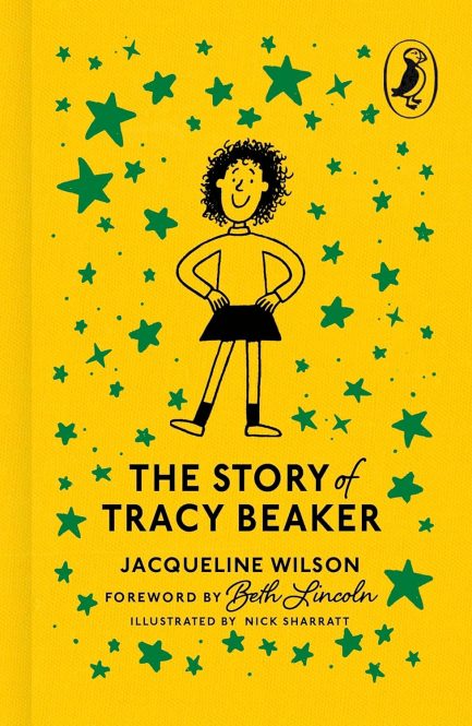 The Story Of Tracy Beaker - Jacqueline Wilson (Puffin 85th Anniversary Clothbound Collection)