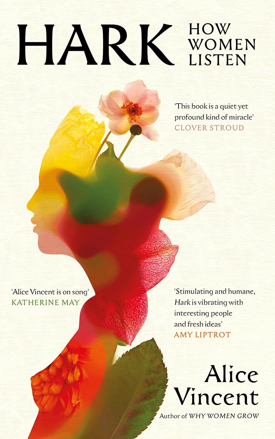 Hark : How Women Listen - Alice Vincent (Hardcover)