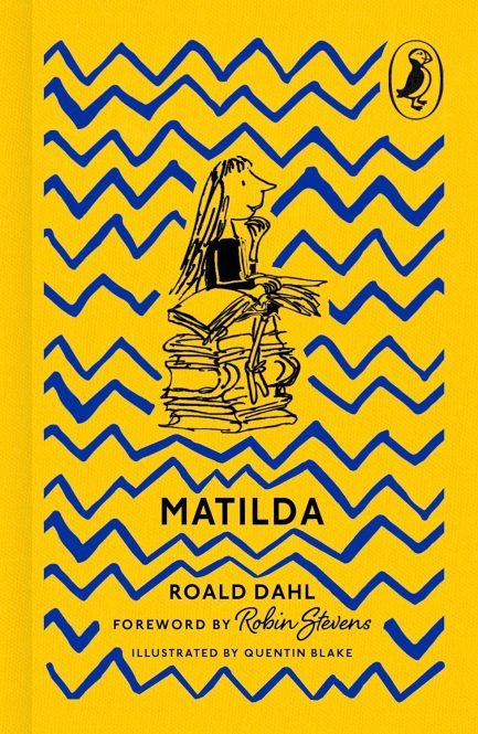 Matilda - Roald Dahl (Puffin 85th Anniversary Clothbound Collection)