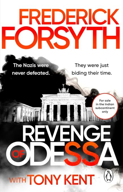 Revenge of Odessa with Tony Kent - Frederick Forsyth