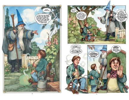 The Hobbit : Graphic Novel - J.R.R. Tolkien - Image 3