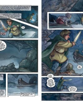 The Hobbit : Graphic Novel – J.R.R. Tolkien