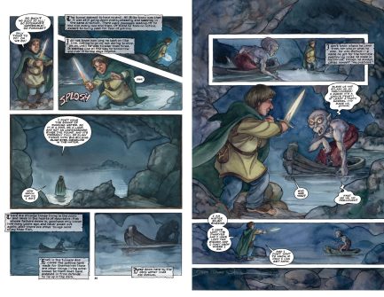The Hobbit : Graphic Novel - J.R.R. Tolkien - Image 2