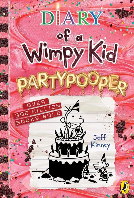 Diary Of A Wimpy Kid : Partypooper - Jeff Kinney