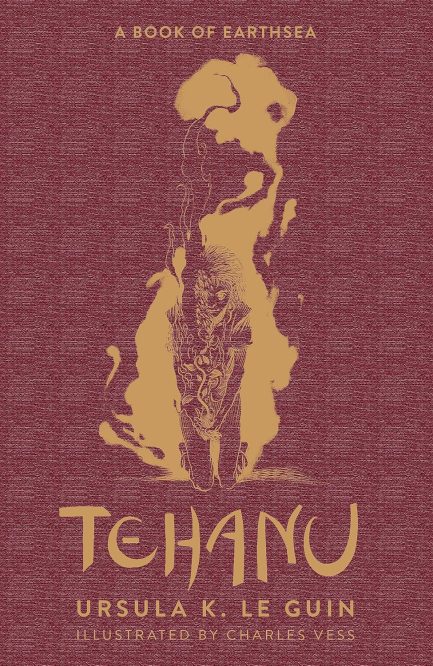 Tehanu - Ursula K. Le Guin, Illustrated by Charles Vess  (Book 4 of 6: The Earthsea Cycle)