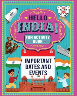 Hello India! Fun India Activity Book: Important Dates and Events