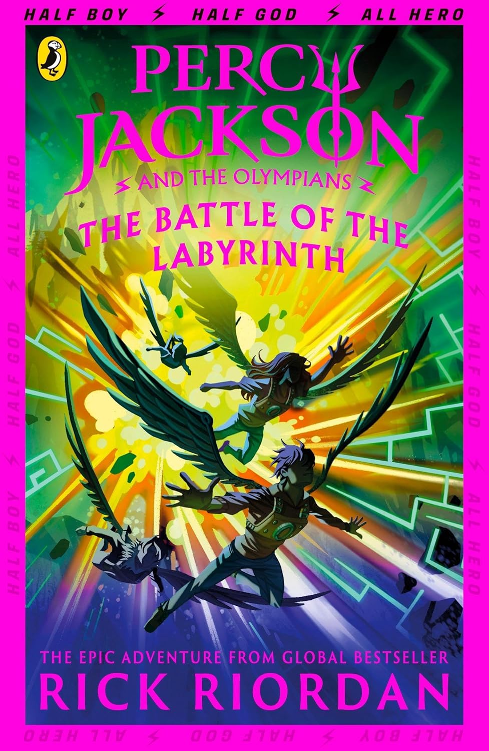 Percy Jackson and The Olympians : The Battle of The Labyrinth - Rick Riordan