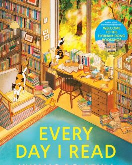 Every Day I Read – Hwang Bo-Reum (Hardcover)