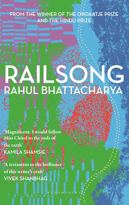 Railsong - Rahul Bhattacharya (Hardcover)