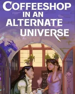 Coffeeshop in an Alternate Universe – C.B. Lee