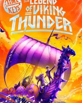 The Legend of Viking Thunder – M.G. LEONARD