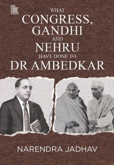 What Congress, Gandhi and Nehru Have Done to Dr Ambedkar – Narendra Jadhav (Hardcover)