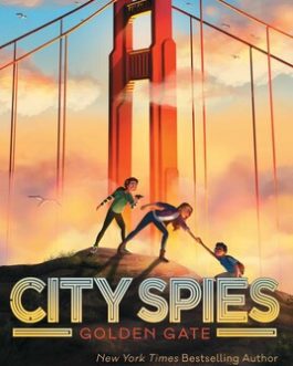 City Spies : Golden Gate – James Ponti