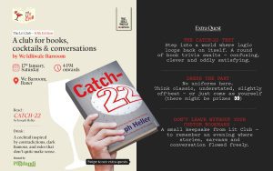 Read more about the article The Lit Club – 10th Edition by We Idliwale Barroom