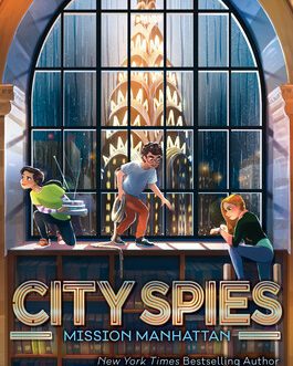 City Spies : Mission Manhattan – James Ponti