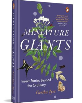 Miniature Giants: Insect Stories Beyond the Ordinary – Geetha Iyer (Hard Cover)