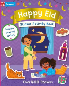 Happy Eid: Sticker Activity Book