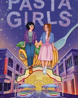 Pasta Girls – Taylor Tracy (Hard Cover)