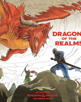 Dragons Of The Realms (Colouring Book)