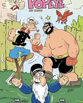 Popeye the Sailor: The Professor and The Mermaid (Comics)