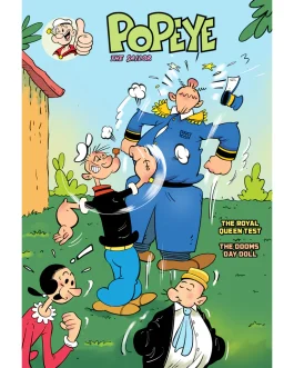Popeye the Sailor: The Royal Queen Test and the Dooms Day Doll (Comics)